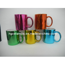 Metallic Color Canecas de café, Metallic Finish Mug